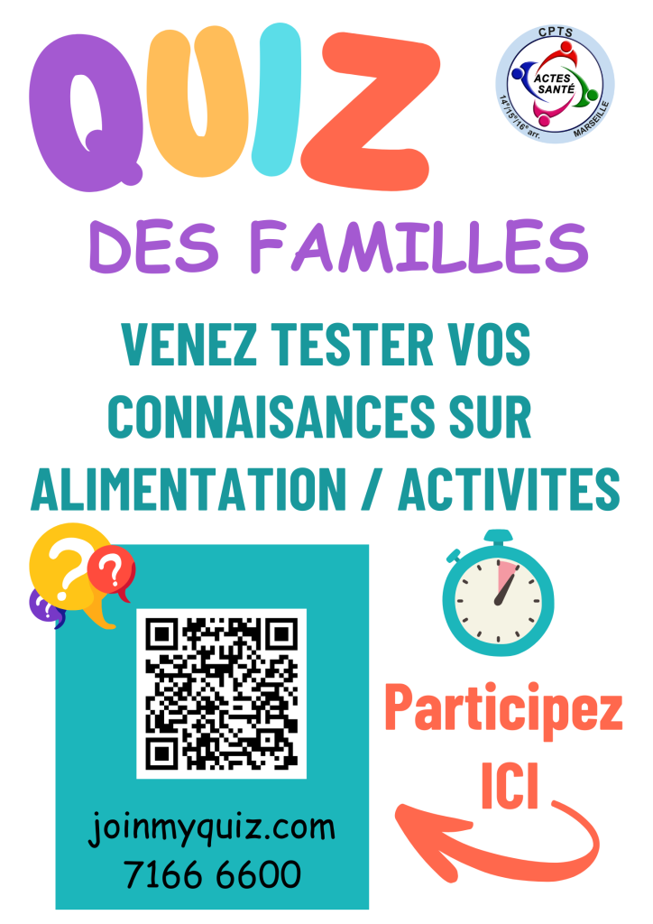 affiche quiz