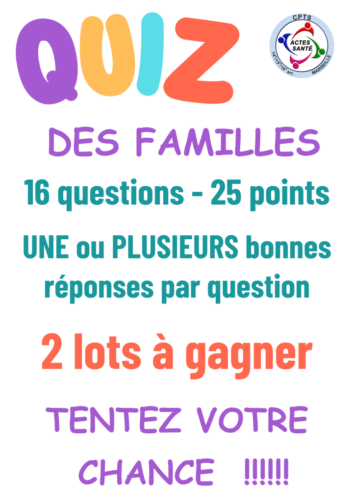 affiche quiz lot